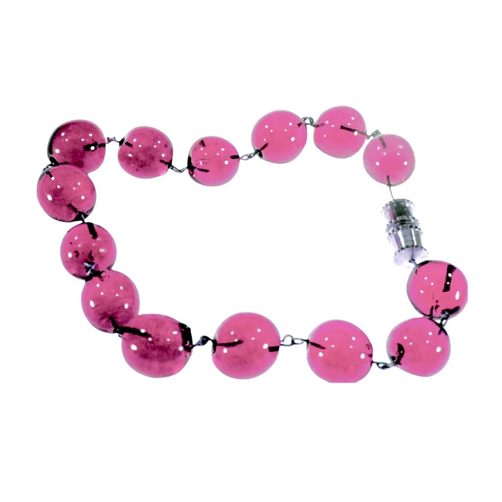 Glass Bracelet for Women Handmade Jewelry 8 Colors (Ball) - Image 6