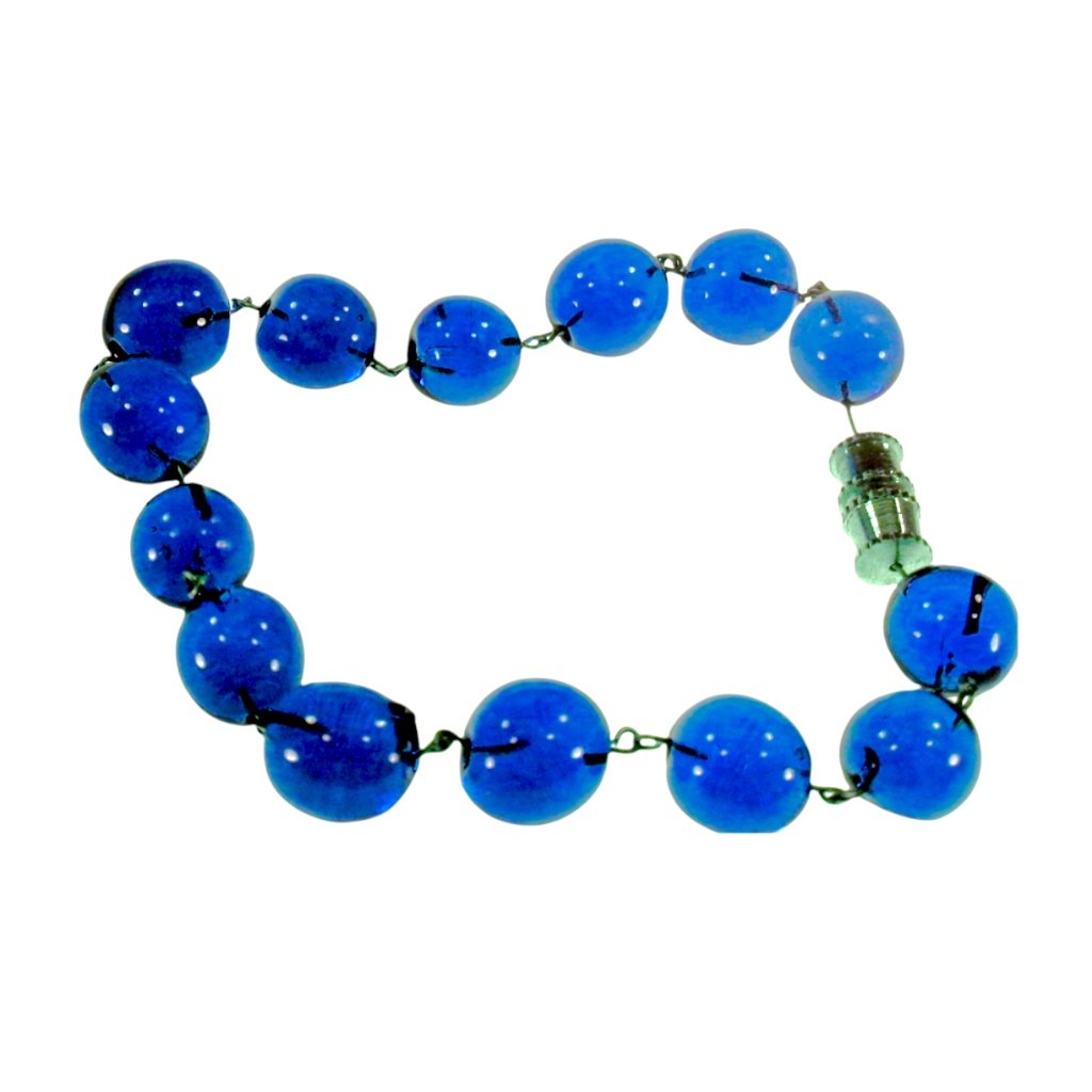 Glass Bracelet for Women Handmade Jewelry 8 Colors (Ball) - Image 7