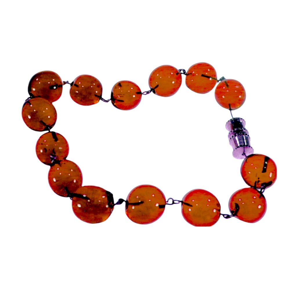 Glass Bracelet for Women Handmade Jewelry 8 Colors (Ball) - Image 8