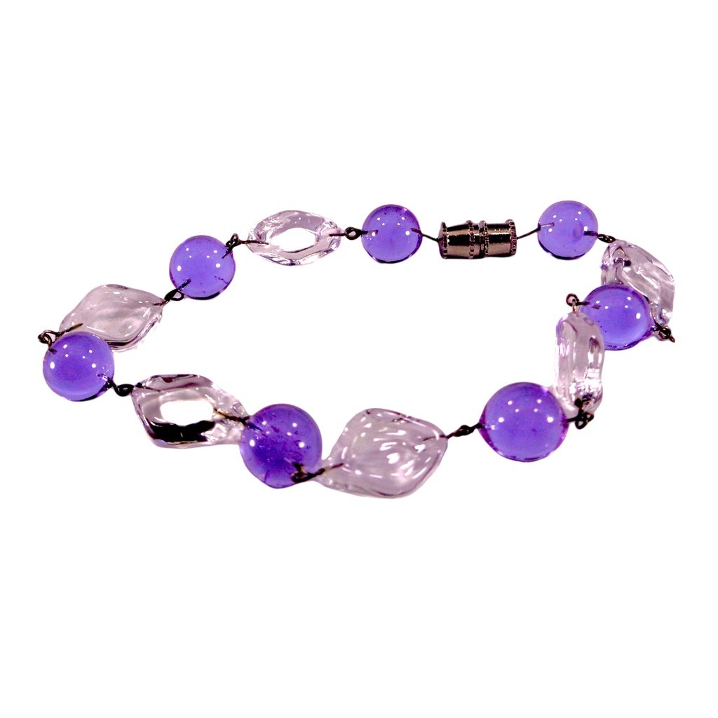 Glass Diamond Bracelet Ball Design - Image 7