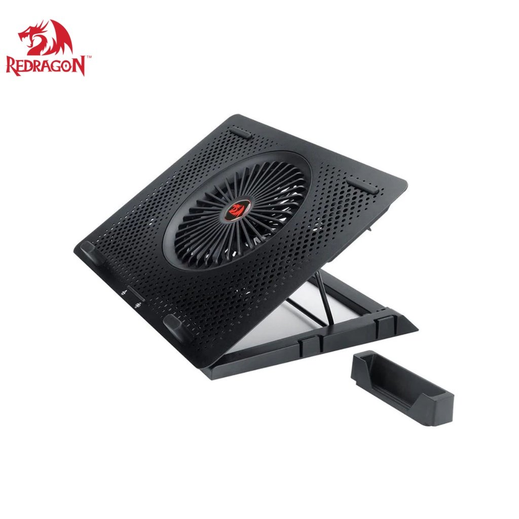 Redragon Laptop Cooler GCP500 IVY Black - Image 2
