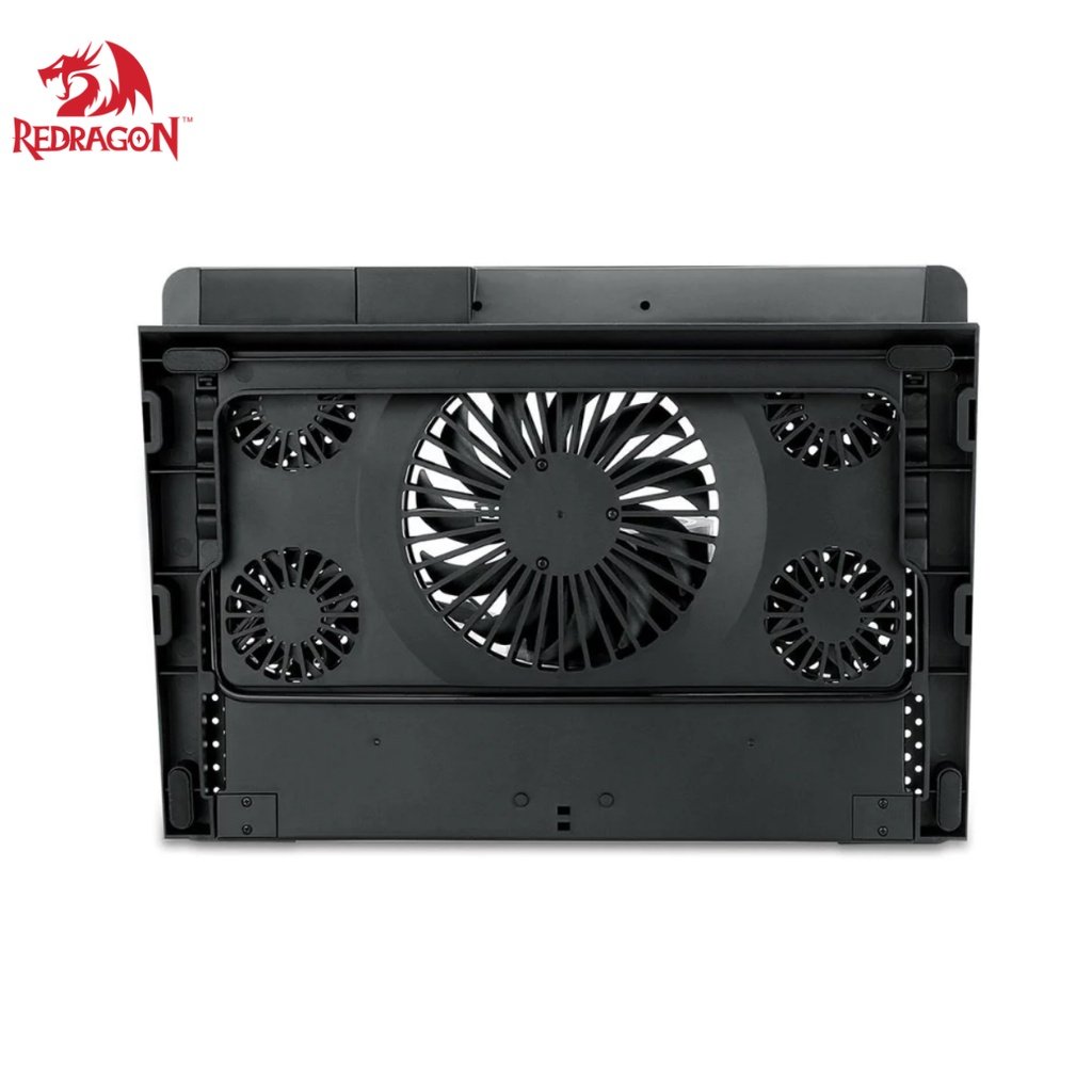Redragon Laptop Cooler GCP500 IVY Black - Image 4