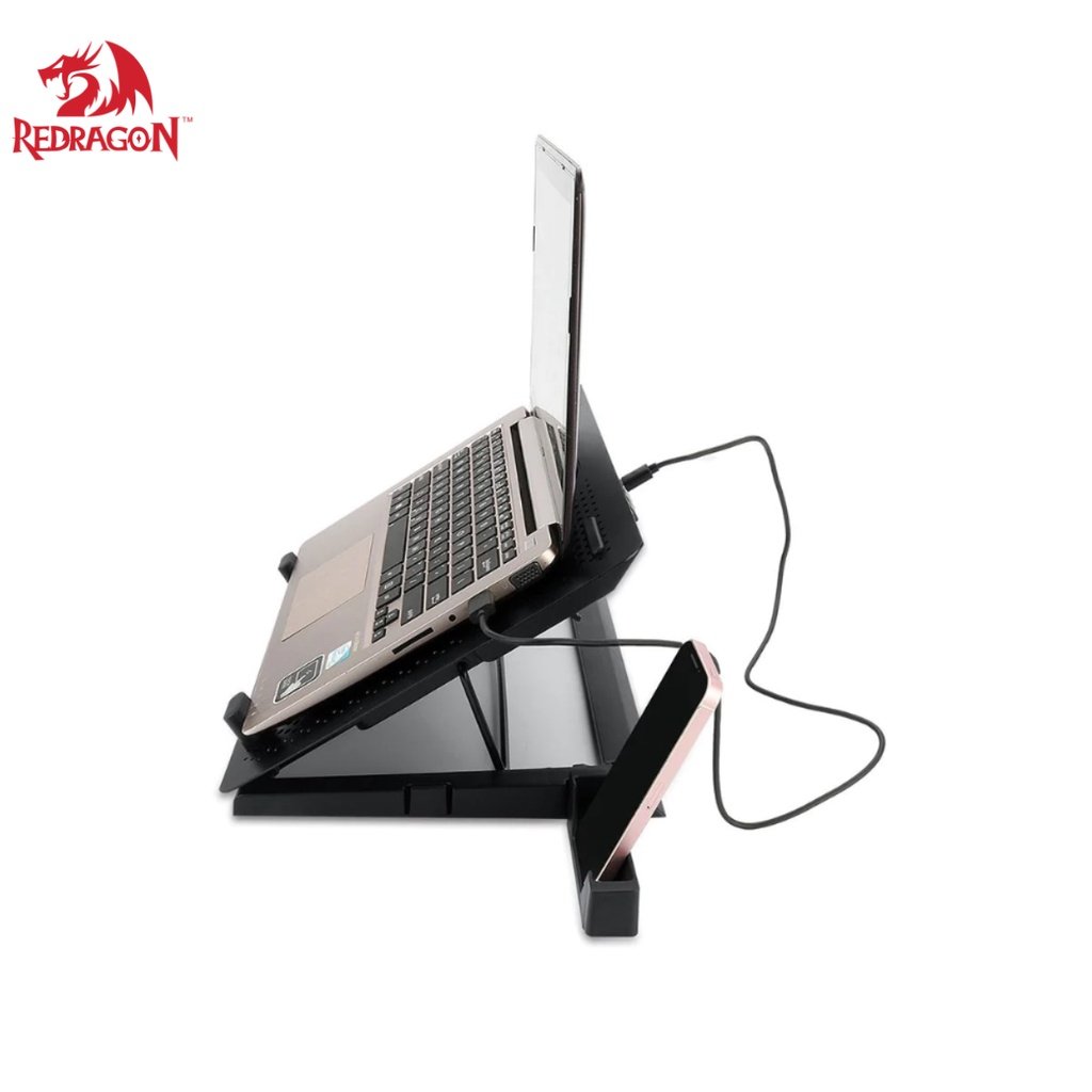 Redragon Laptop Cooler GCP500 IVY Black
