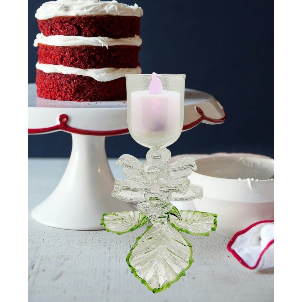 Glass Candle Holder Wedding Dining Table Decor Candelabra altar Home Decor Tea Light Candle - Image 2