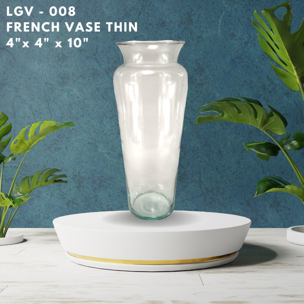 Glass Vase - Handmade by Filipino Artist (Recycled Glass) - Image 8