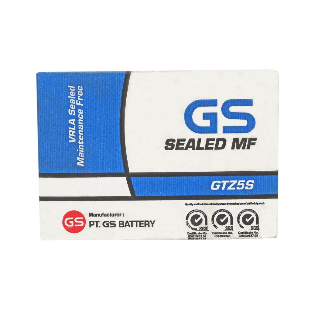GS Motorcycle Battery GTZ5S GTZ7S GT6A(GM5Z3B) Maintenance Free Battery - Image 3