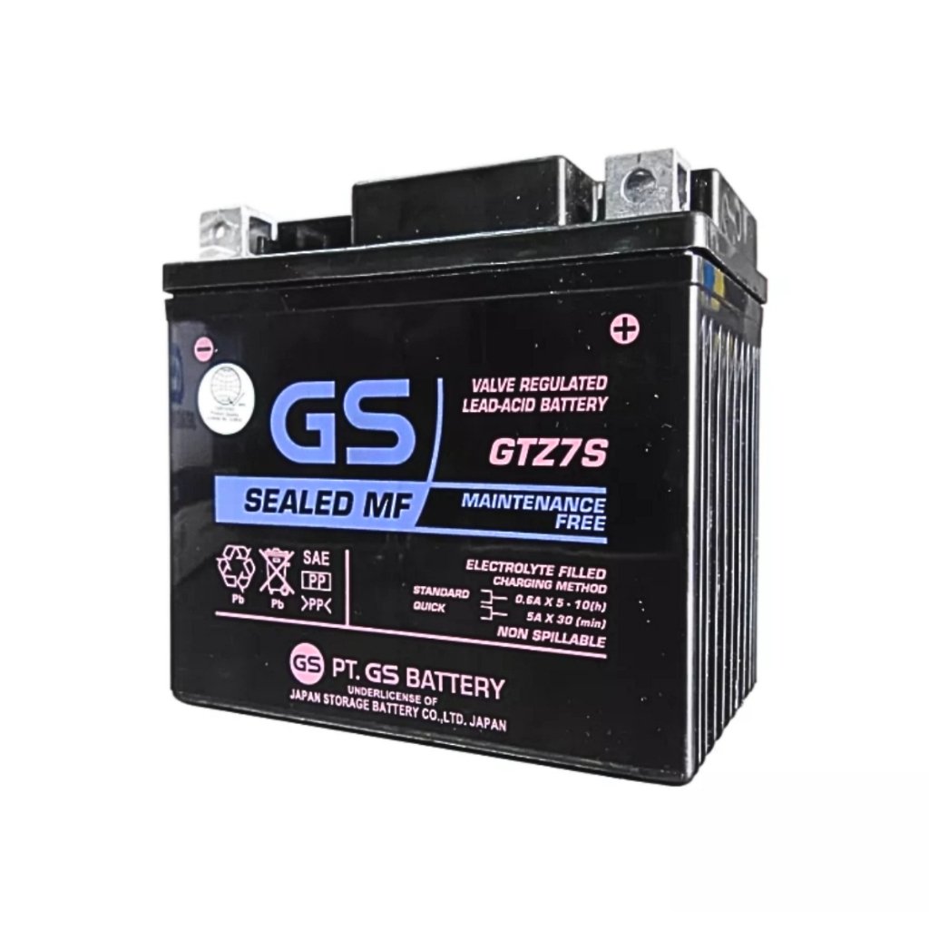 GS Motorcycle Battery GTZ5S GTZ7S GT6A(GM5Z3B) Maintenance Free Battery - Image 4