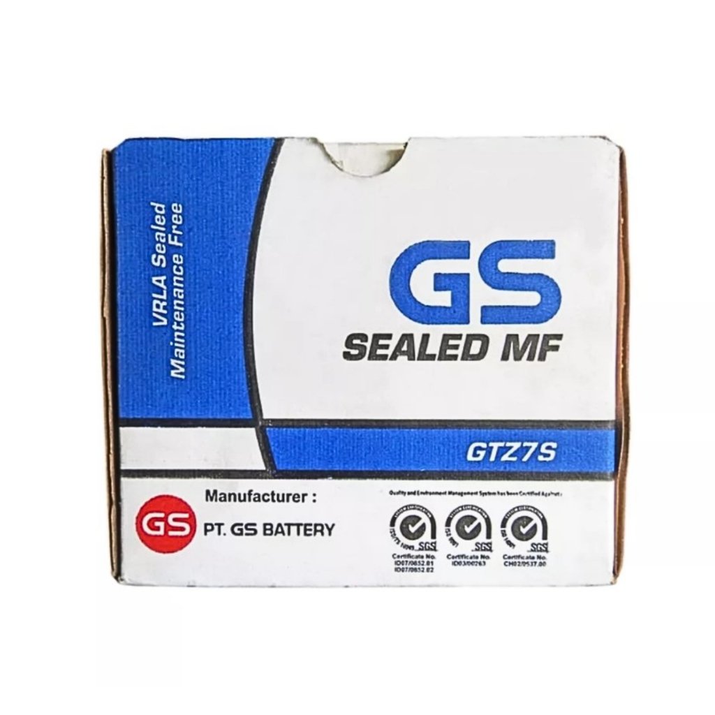 GS Motorcycle Battery GTZ5S GTZ7S GT6A(GM5Z3B) Maintenance Free Battery - Image 5