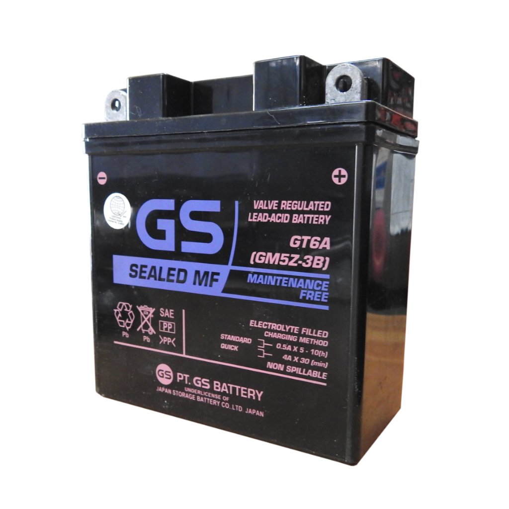 GS Motorcycle Battery GTZ5S GTZ7S GT6A(GM5Z3B) Maintenance Free Battery - Image 6