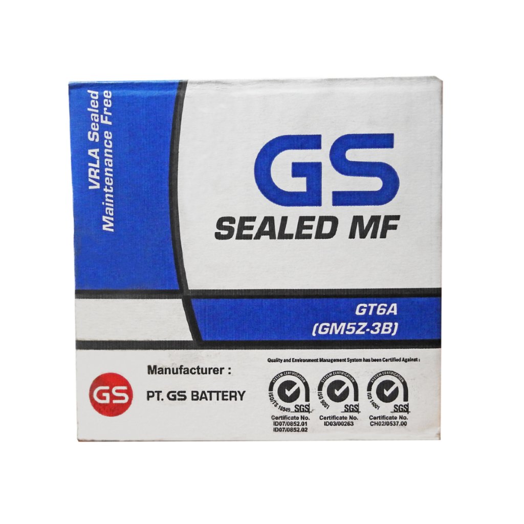 GS Motorcycle Battery GTZ5S GTZ7S GT6A(GM5Z3B) Maintenance Free Battery - Image 7