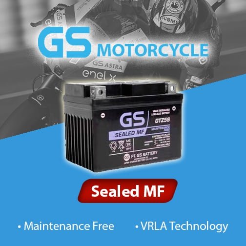 GS Motorcycle Battery GTZ5S 4L Sealed Maintenance Free for HONDA XRM, WAVE, MIO, SHOGUN, SOUL, BEAT - Image 4