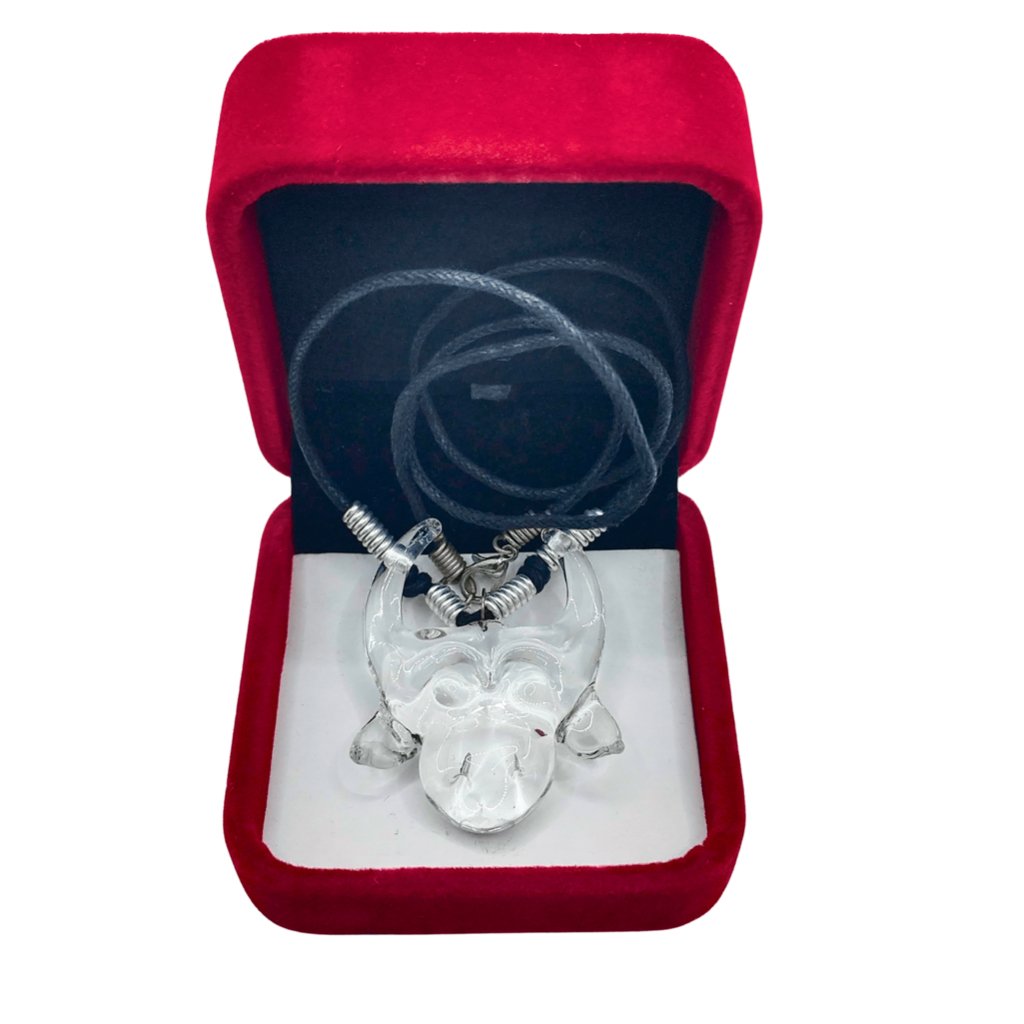 Glass Pendant Necklace with different styles and colors - Image 2