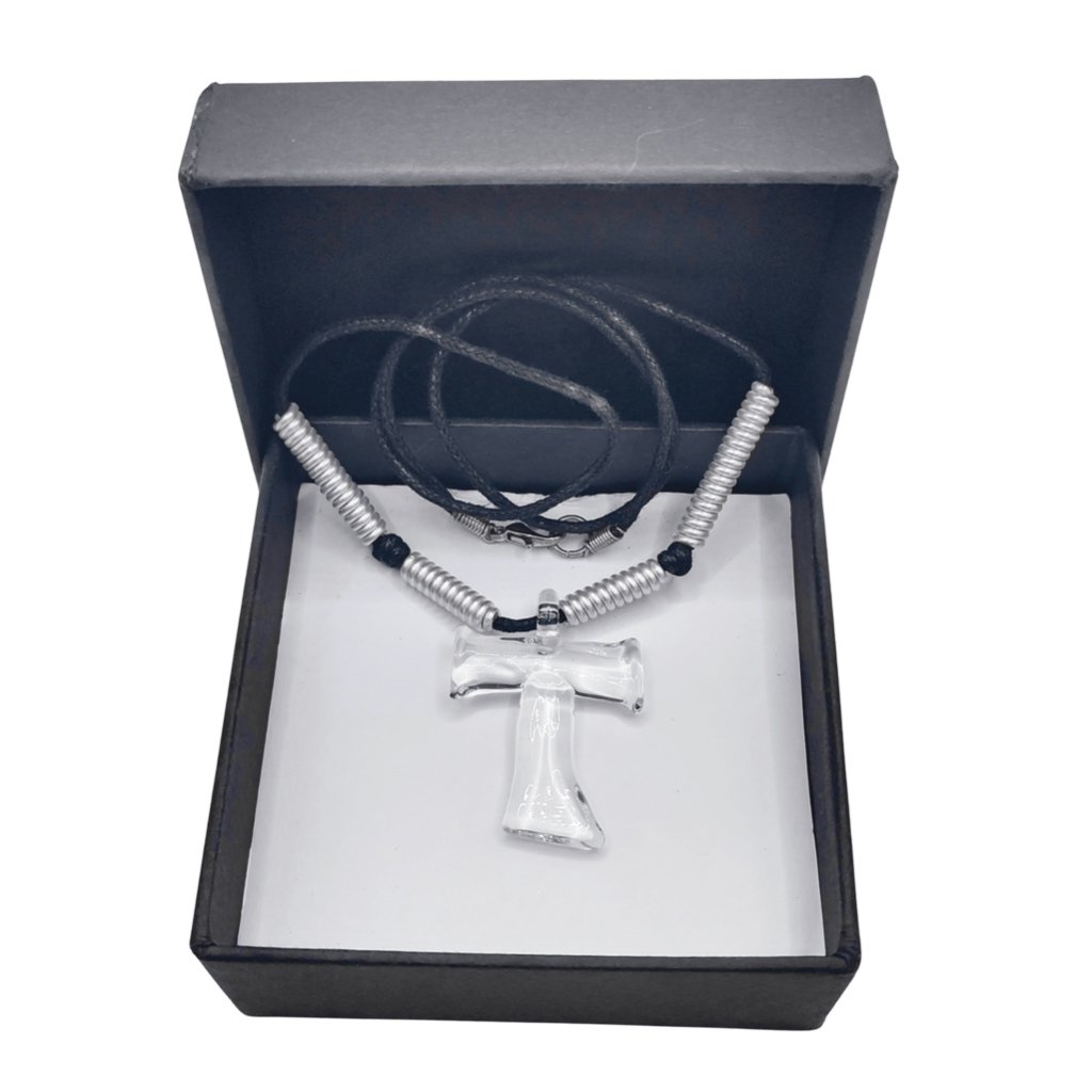 Glass Pendant Necklace with different styles and colors