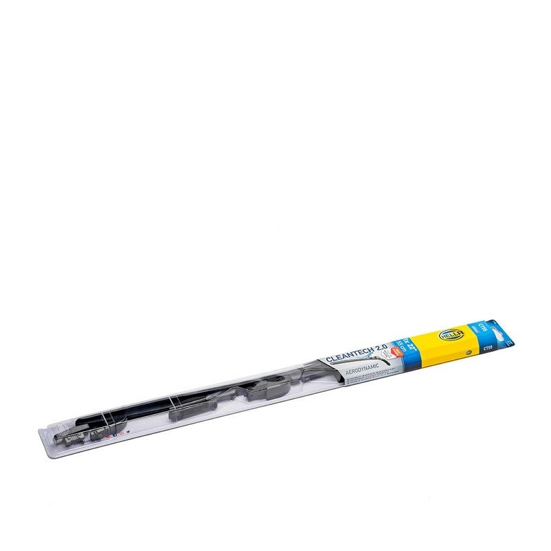 Hella Wiper Blade (Banana Type) CLEANTECH 2.0 (14, 15, 16, 17, 18, 19, 21, 24, 28) - Image 5