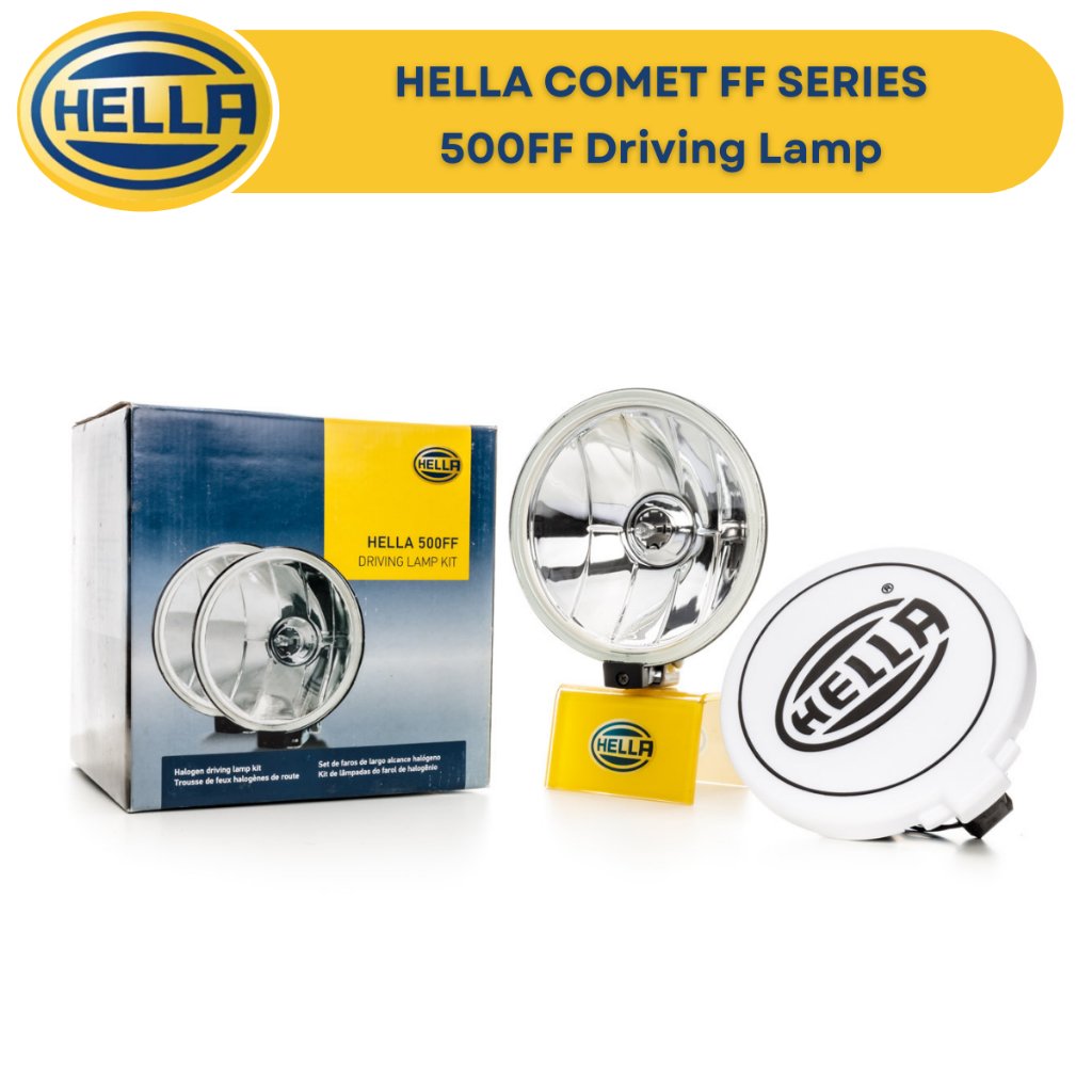 Hella Comet FF Series (500FF Driving Lamp)