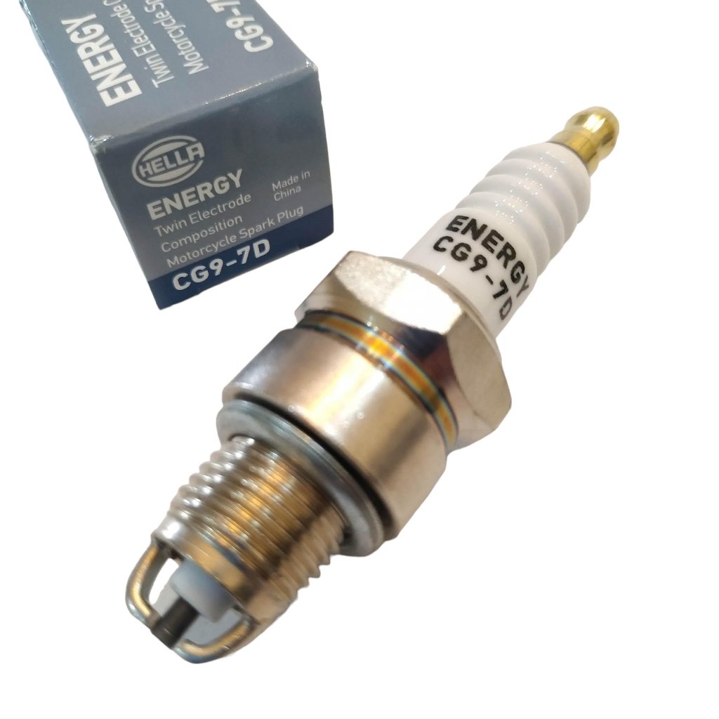 Hella Spark Plug - Copper (Twin Electrode Composition) Sparkplug for Motorcycle - Image 3