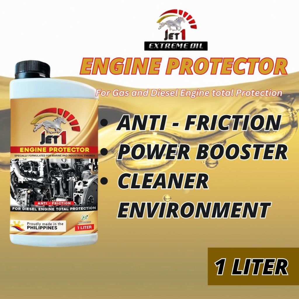 Jet 1 Extreme Oil Engine Protector 1 Liter | 250mL | 60mL - Image 2