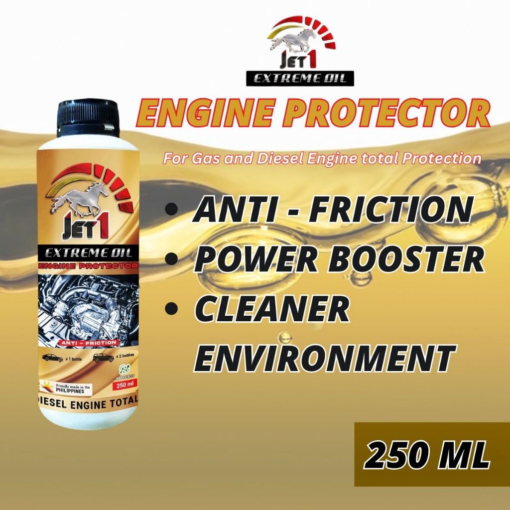 Jet 1 Extreme Oil Engine Protector 1 Liter | 250mL | 60mL - Image 3