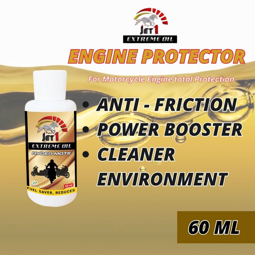 Jet 1 Extreme Oil Engine Protector 1 Liter | 250mL | 60mL - Image 4