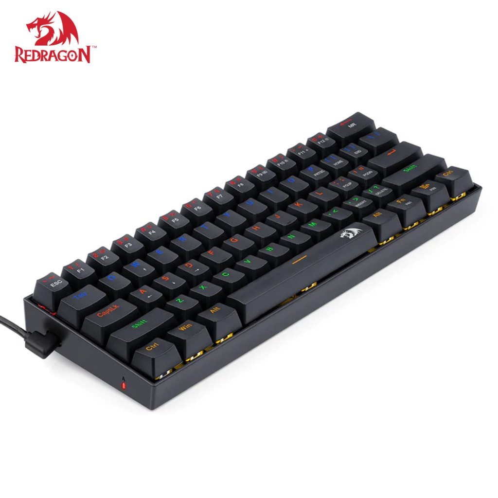 Redragon K606 Lakshmi Mechanical Keyboard - Image 3
