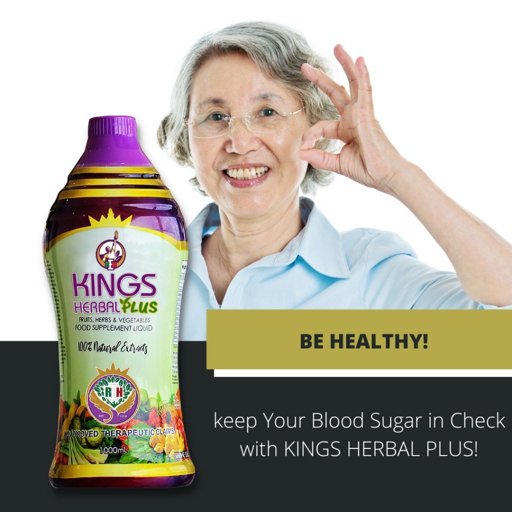 Kings Herbal Plus Original Ka Rey Herrera Herbal Antioxidant Drink Food Supplement 1 Liter - Image 5