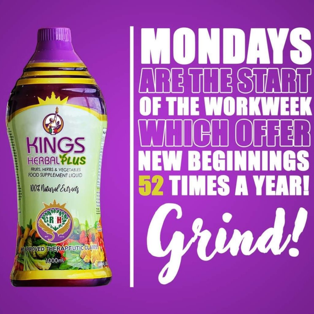 Kings Herbal Plus Original Ka Rey Herrera Herbal Antioxidant Drink Food Supplement 1 Liter - Image 9