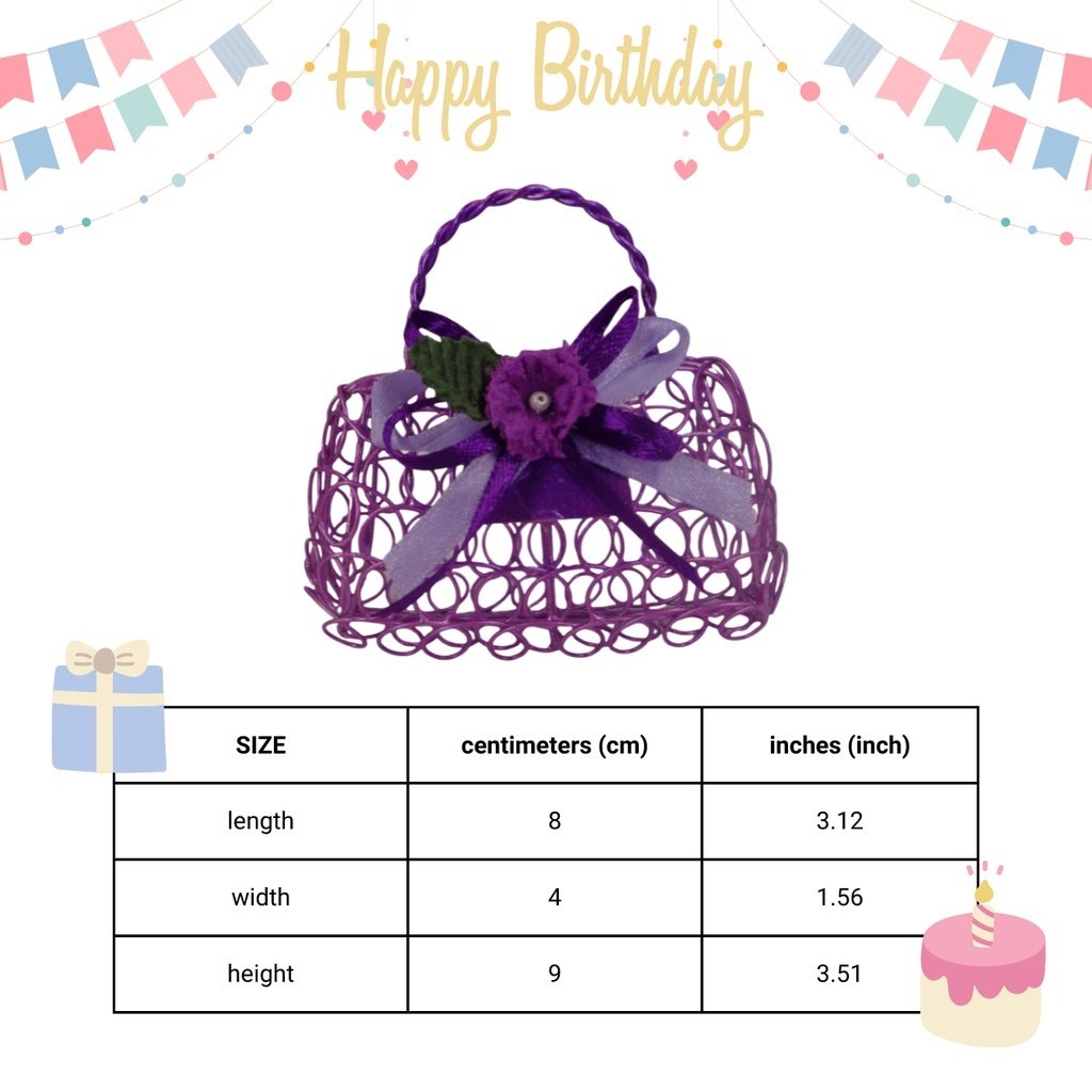 Debut Bag Souvenirs and Giveaways Wedding, Birthday, Christening, Debut for All Occasion - Image 2