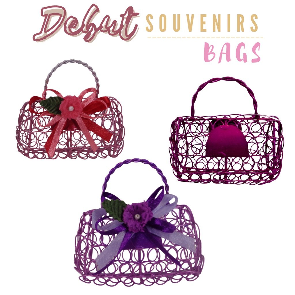Debut Bag Souvenirs and Giveaways Wedding, Birthday, Christening, Debut for All Occasion - Image 3