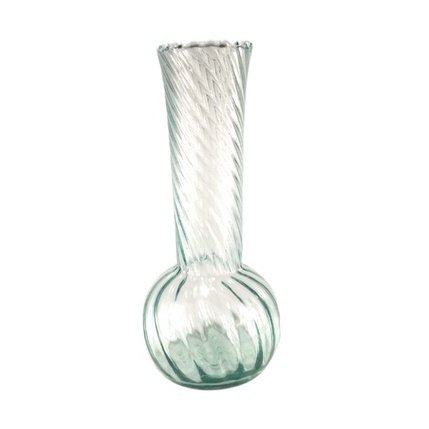 Wine Decanter Glass Flower Vase Clear Transparent LGV 003