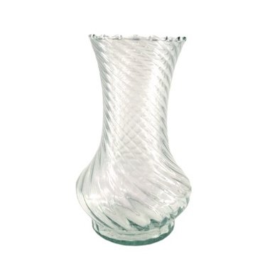 French Glass Flower Vase Minimalist for Artificial, Dried Flowers and Plants LGV 004