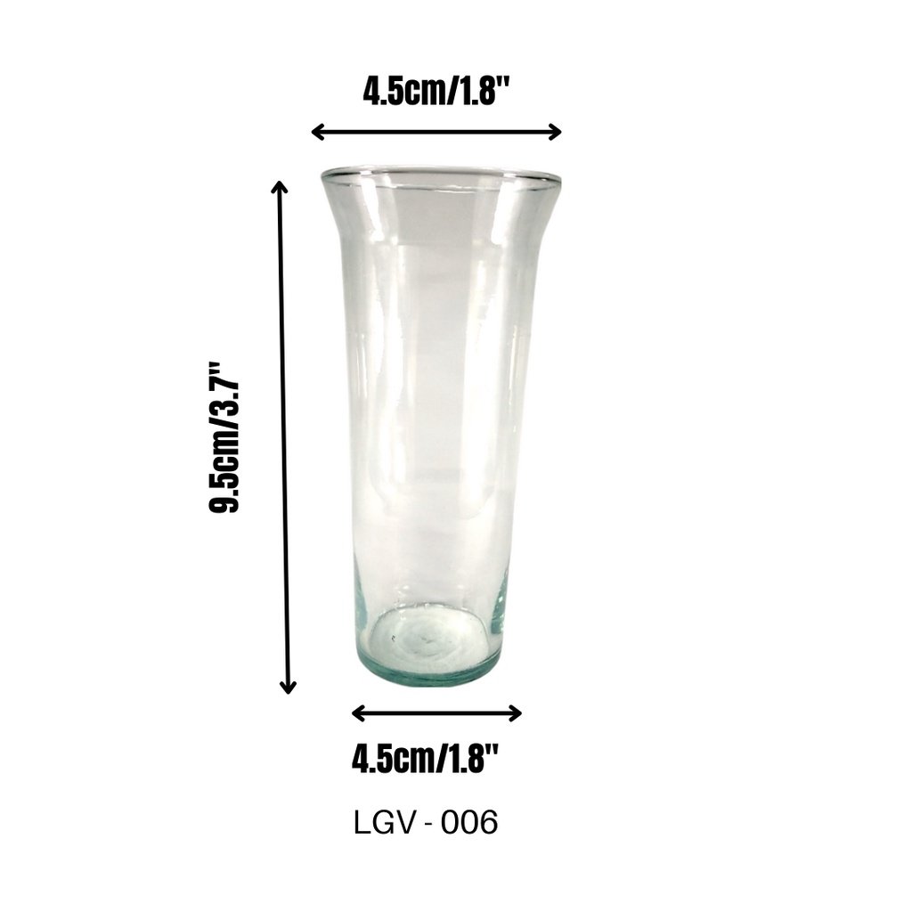 Alvin Glass Flower Vase LGV 006 - Image 2