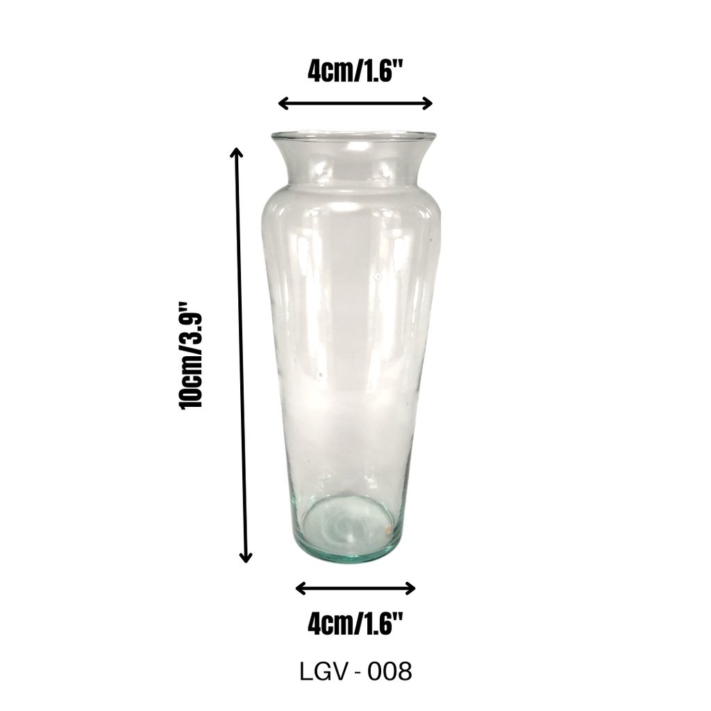 French Flower Vase Thin LGV 008 - Image 2