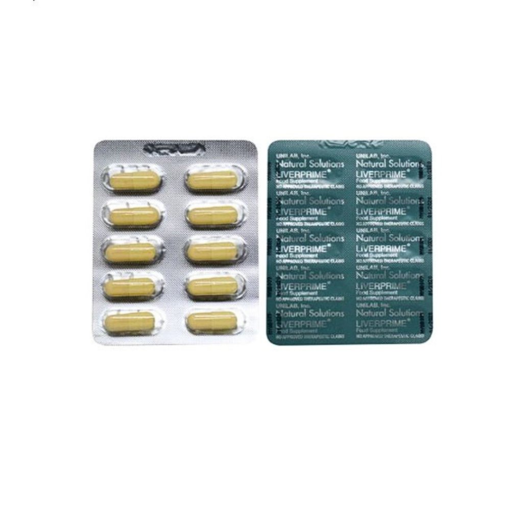 Liverprime Silybin-phosphatidylcholine + Multivitamins + Zinc Food Supplement - 30's Capsule - Image 3