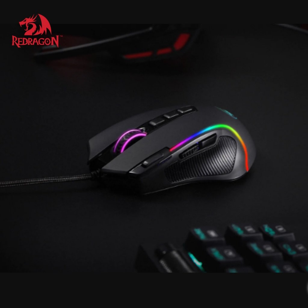 Redragon Predator M612 RGB Gaming Mouse - Image 2