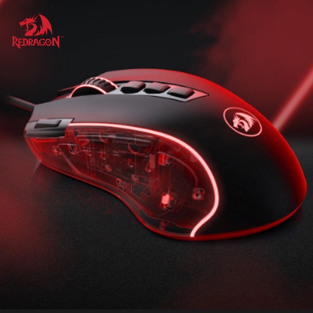 Redragon Predator M612 RGB Gaming Mouse - Image 3