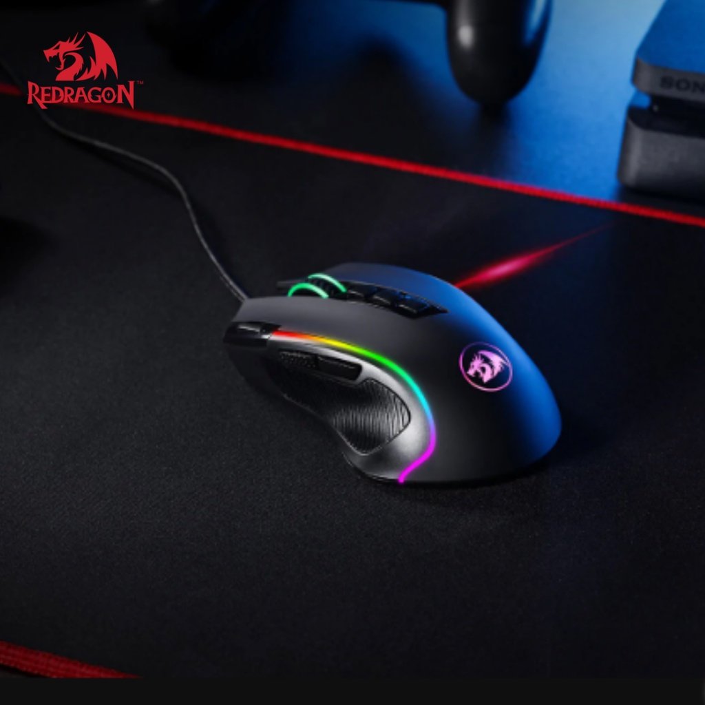 Redragon Predator M612 RGB Gaming Mouse