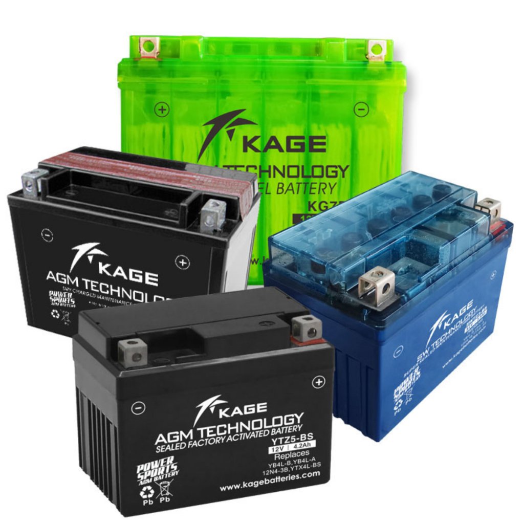 Kage Sealed KGM3-3B - Motorocycle Battery / Tmx155,125; Bc175, Kick, Leo Star, Raider 125, Stx150 - Image 4
