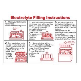 Kage Sealed KGX7L-BS - Motorcyle Battery / Supermo150 - Image 4
