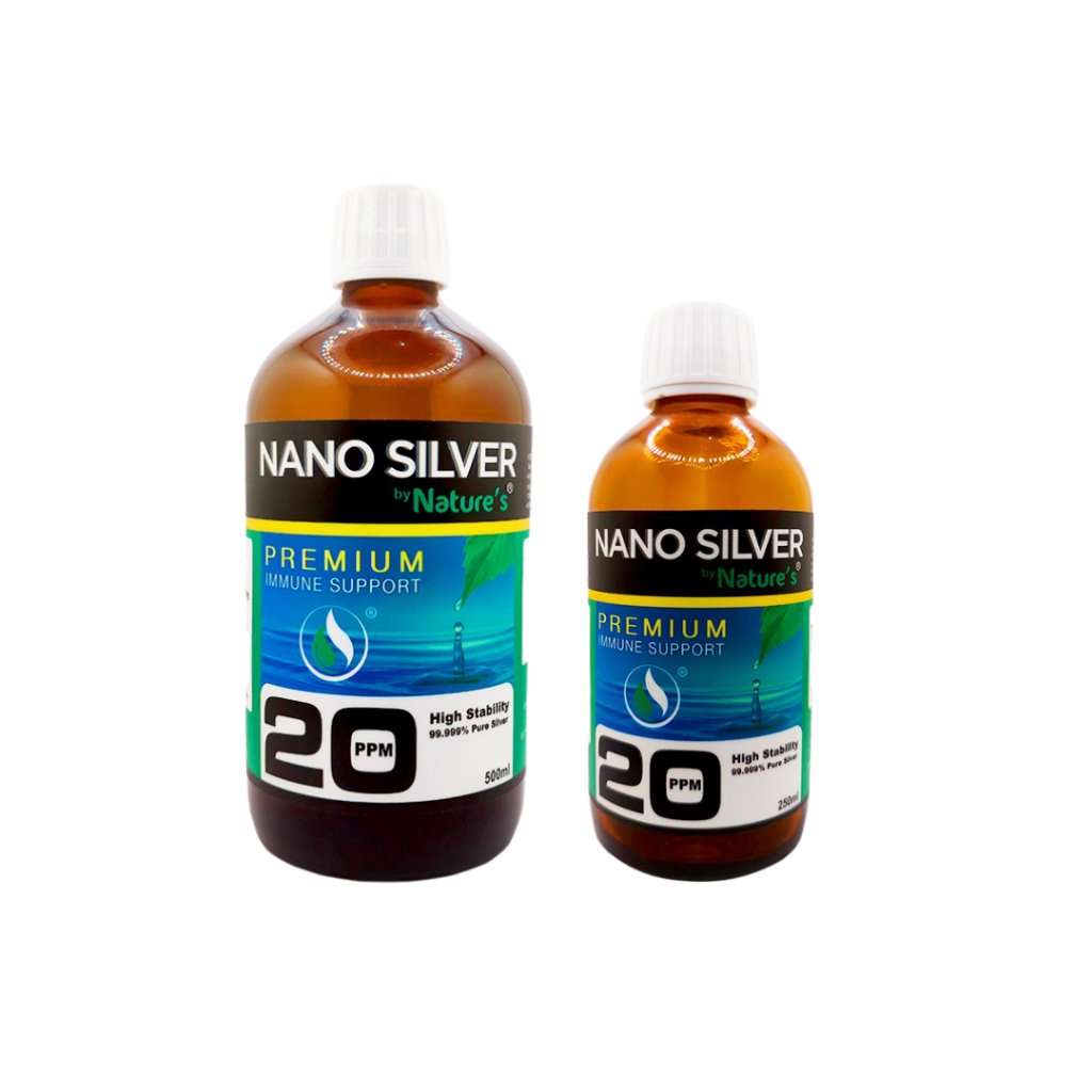 Nano Silver by Nature’s Premium Immune Support - 500mL / 250mL - Pet Care - Image 2