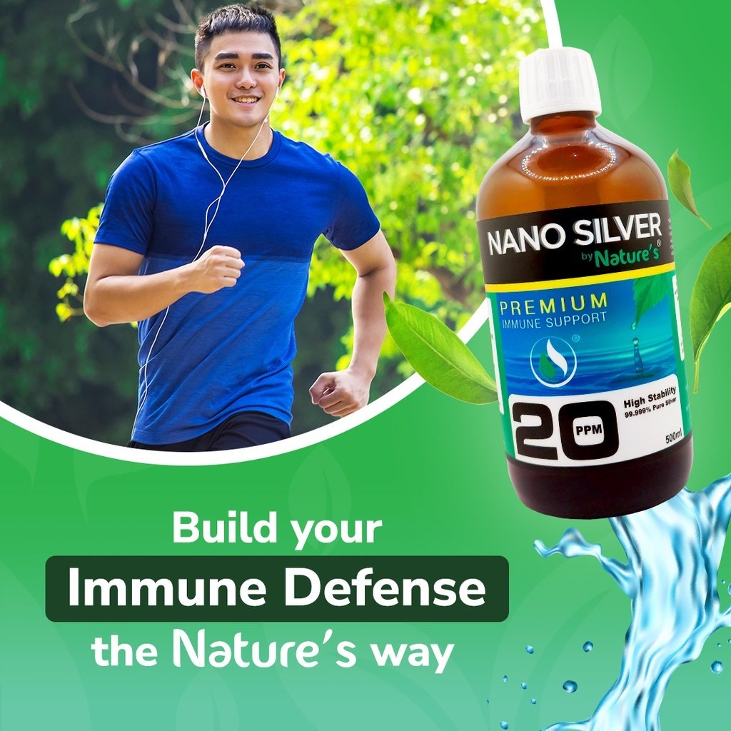 Nano Silver by Nature’s Premium Immune Support - 500mL / 250mL - Pet Care - Image 3