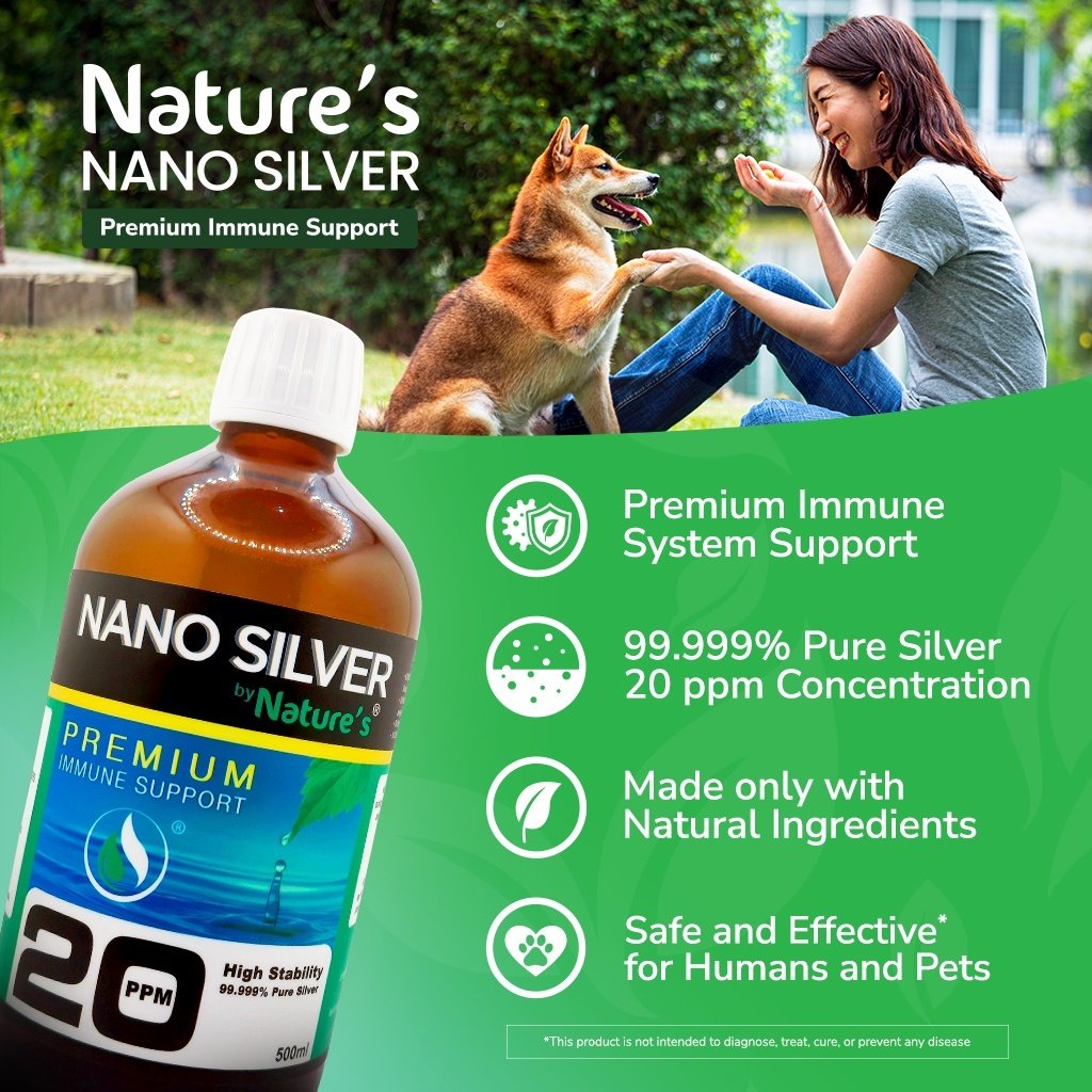 Nano Silver by Nature’s Premium Immune Support - 500mL / 250mL - Pet Care - Image 5