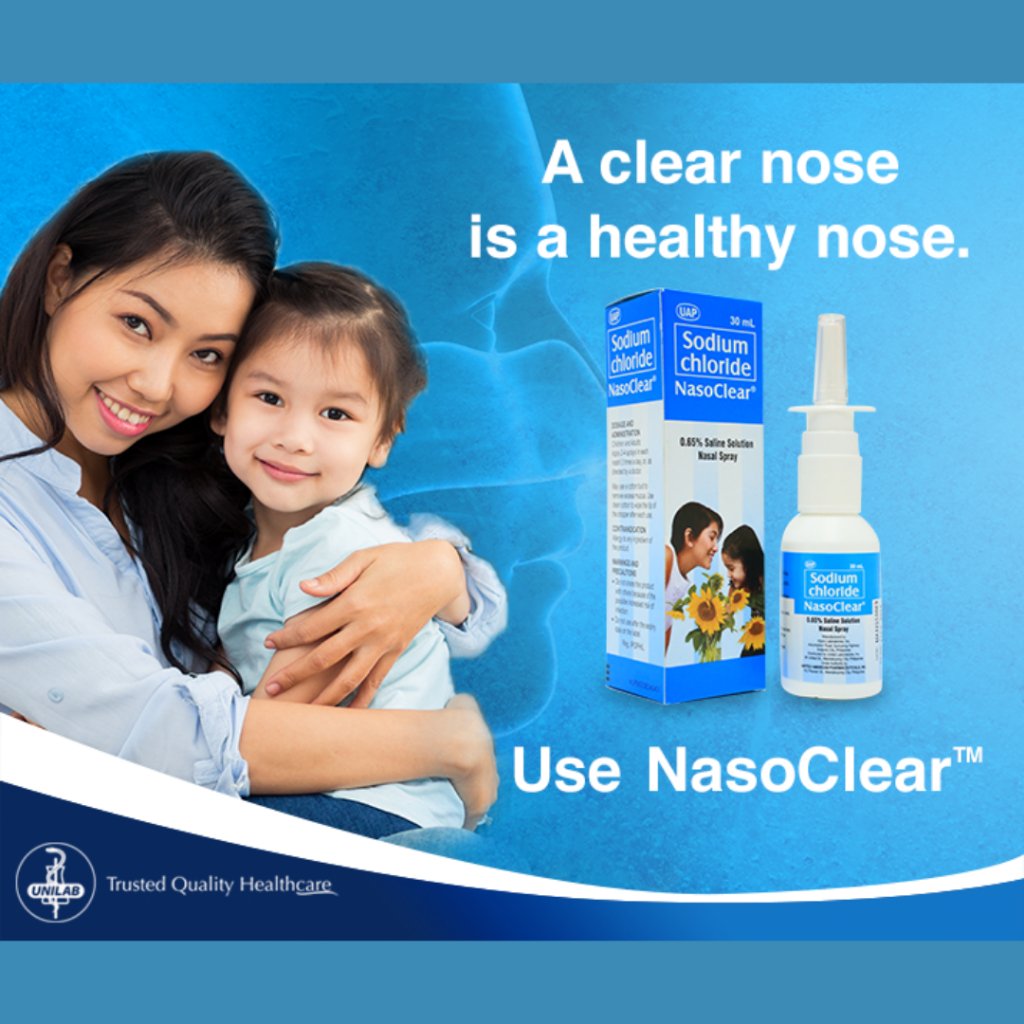 NasoClear 0.65% Saline Solution Nasal Spray 30mL - Image 2