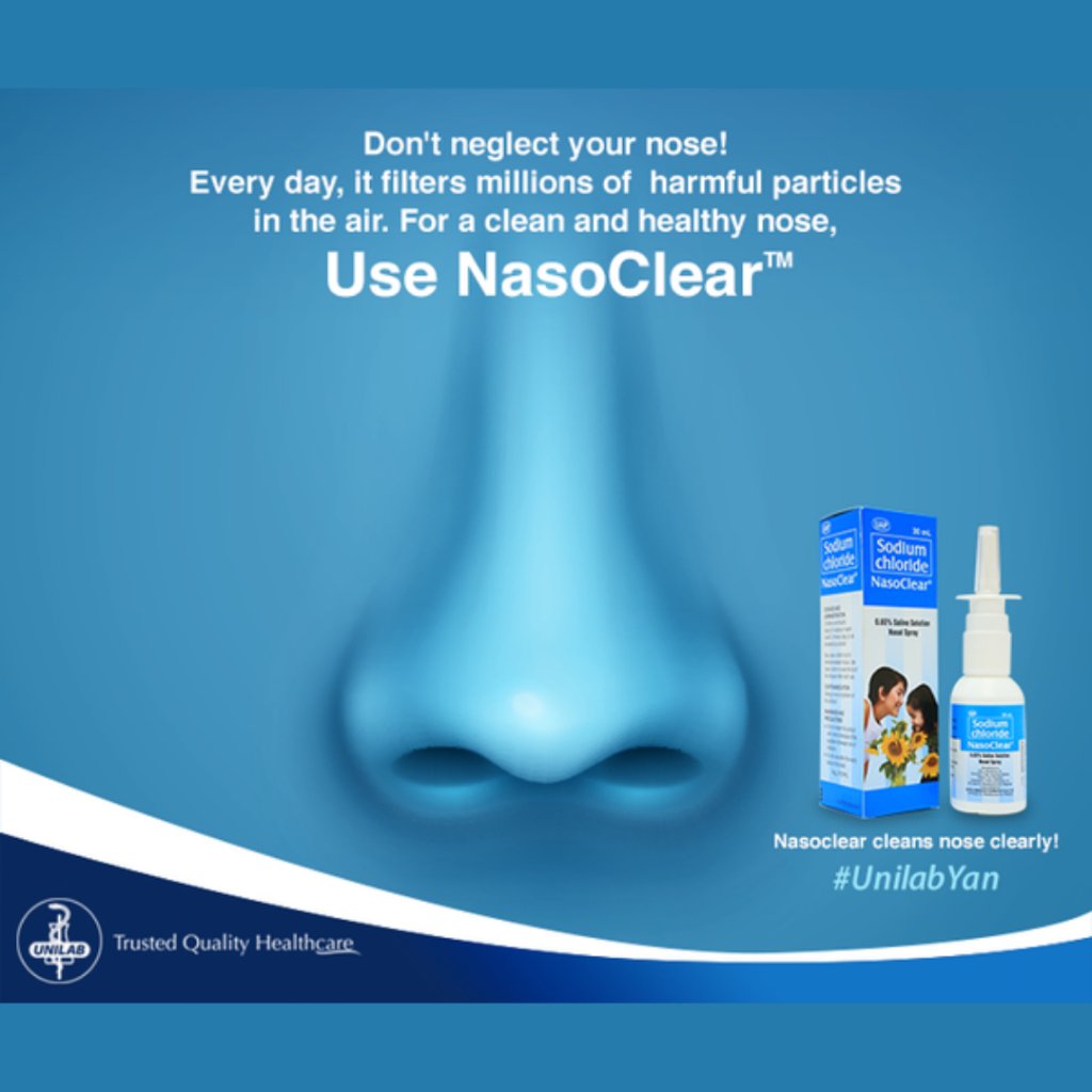 NasoClear 0.65% Saline Solution Nasal Spray 30mL - Image 3