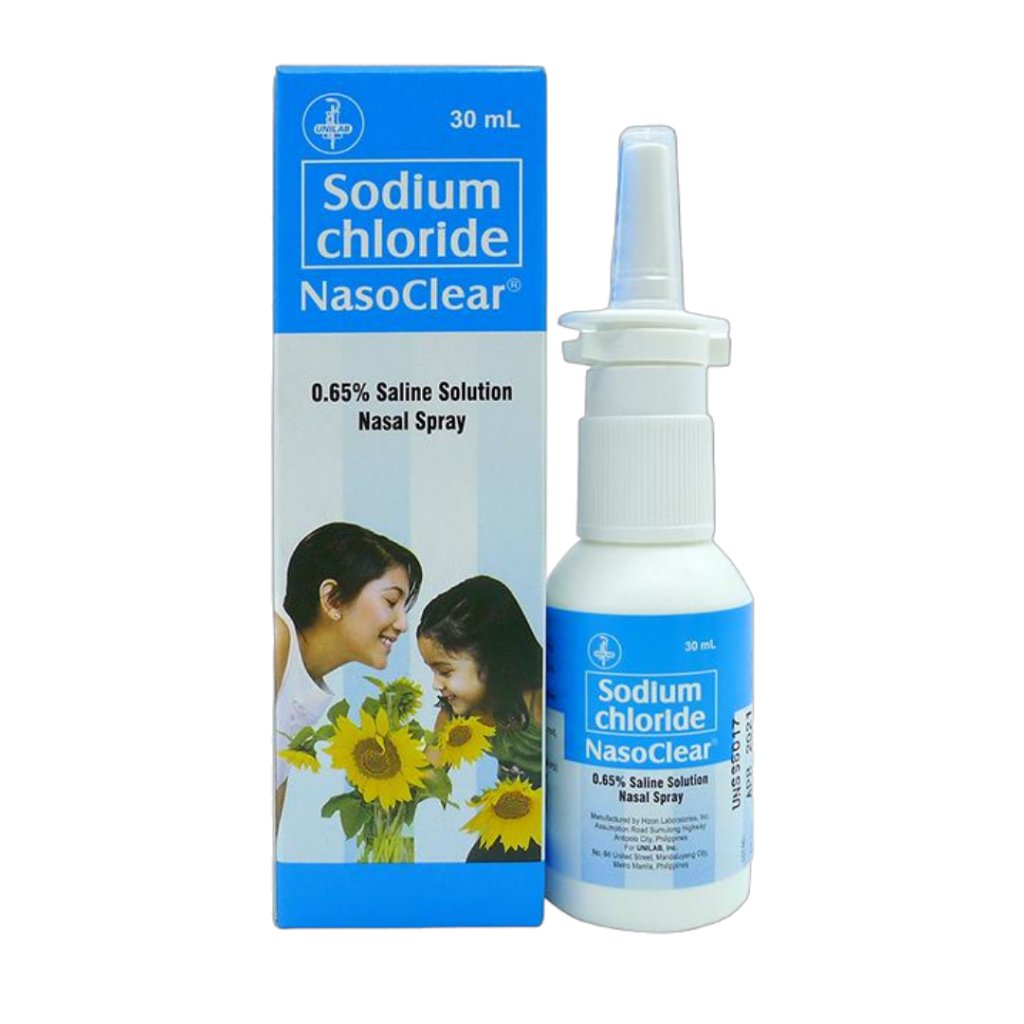 NasoClear 0.65% Saline Solution Nasal Spray 30mL - Image 5