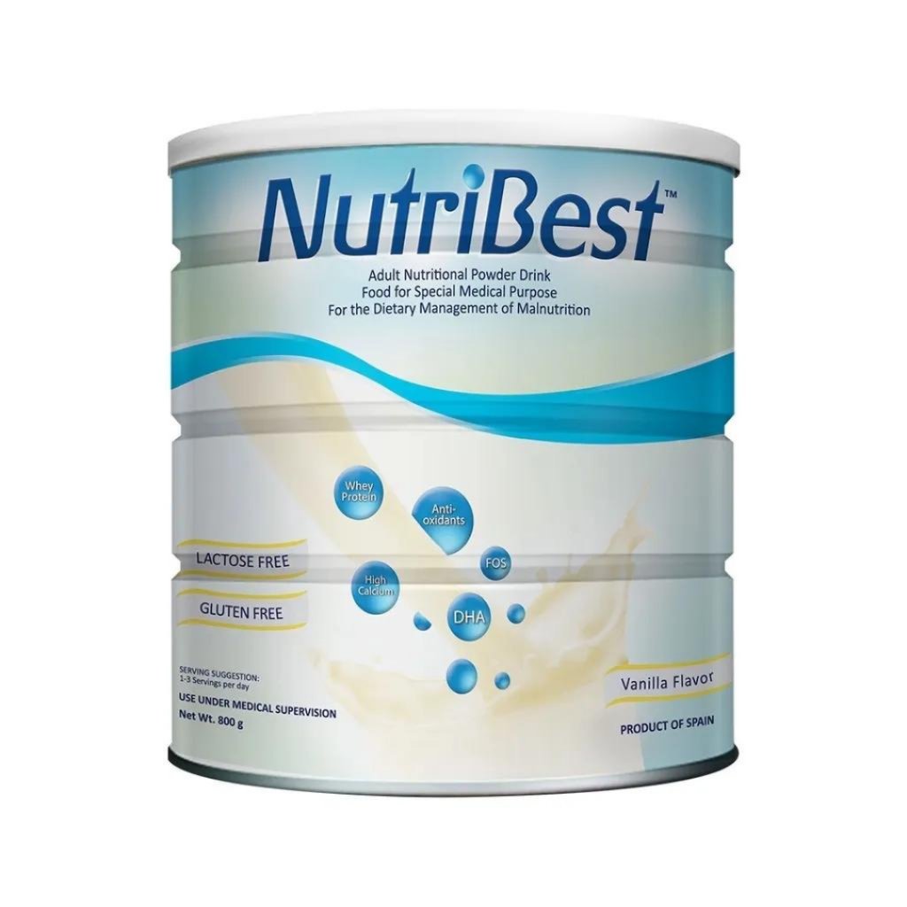 NUTRIBEST Vanilla / Chocolate 800g Can (Oral Nutrition Solution For Malnutrition To Optimize Health - Image 5