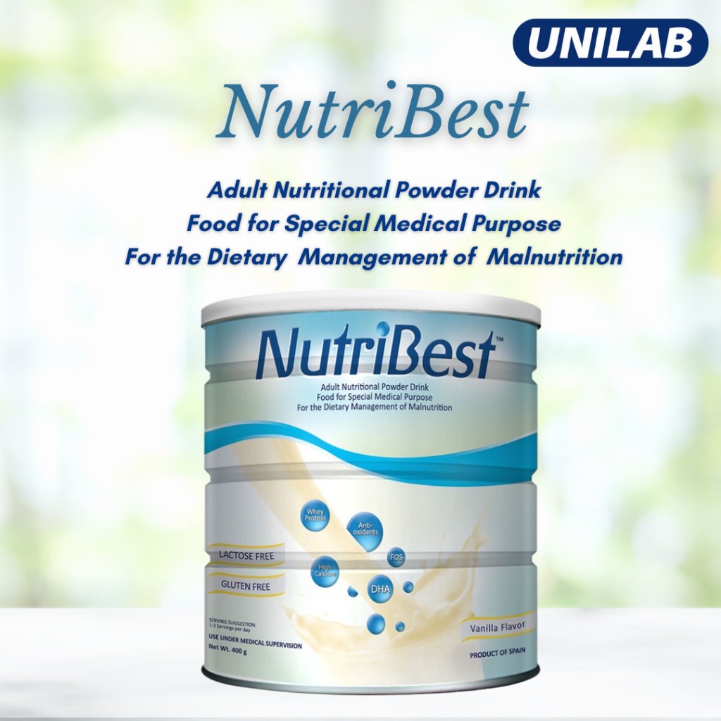 Nutribest Vanilla 400g Can (Oral Nutrition Solution For Malnutrition To Optimize Health & Recovery) - Image 5