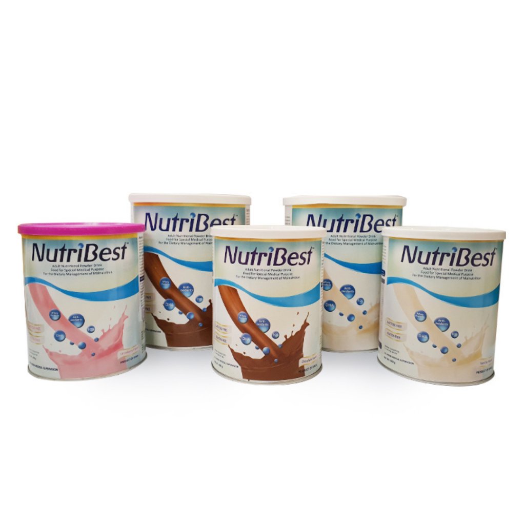 Nutribest Vanilla 400g Can (Oral Nutrition Solution For Malnutrition To Optimize Health & Recovery) - Image 6