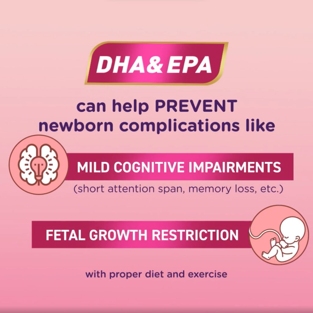 Obimin Plus 100's and 30's Prenatal Supplement Multivitamins Minerals with DHA and EPA Box - Image 6