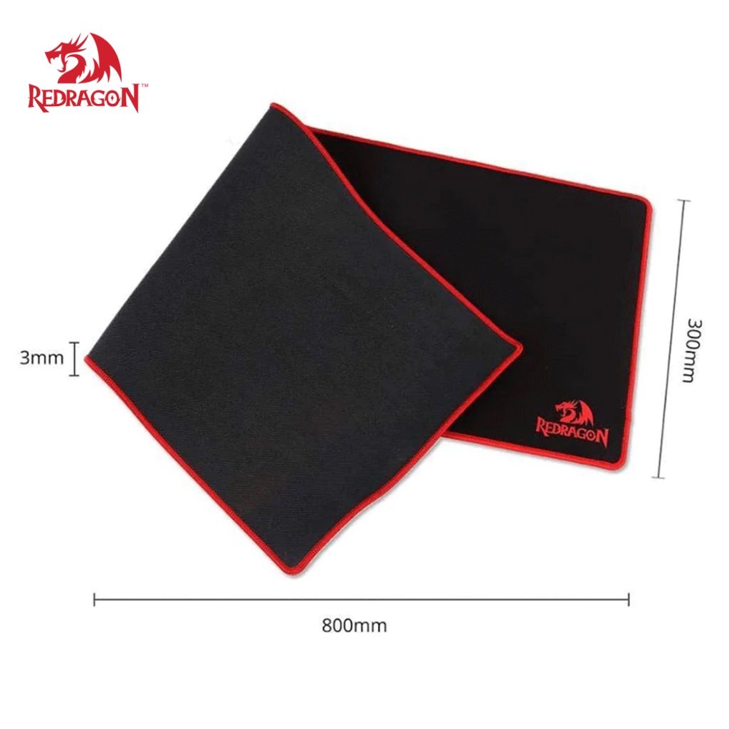 Redragon P003 Suzaku Huge Gaming Mouse Pad Mat - Image 3