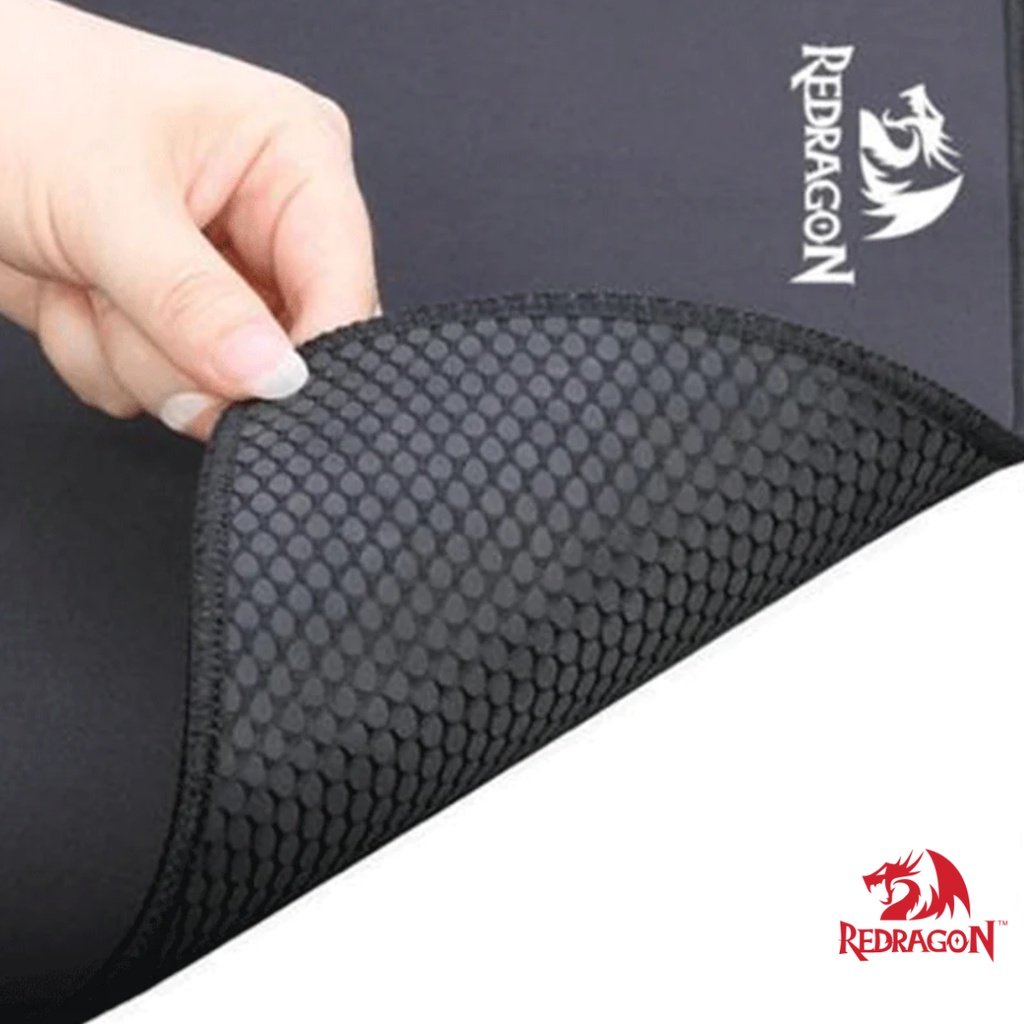 Redragon Flick M P030 Gaming Mouse Pad 320X270X3mm Gamer Solid Color Locking Edge Mat Desk Mousepad - Image 2